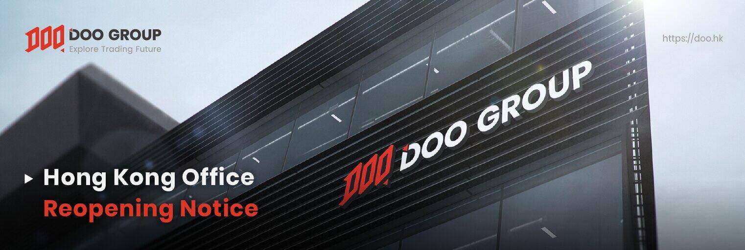 Doo Group's Hong Kong Office Reopening Notice 